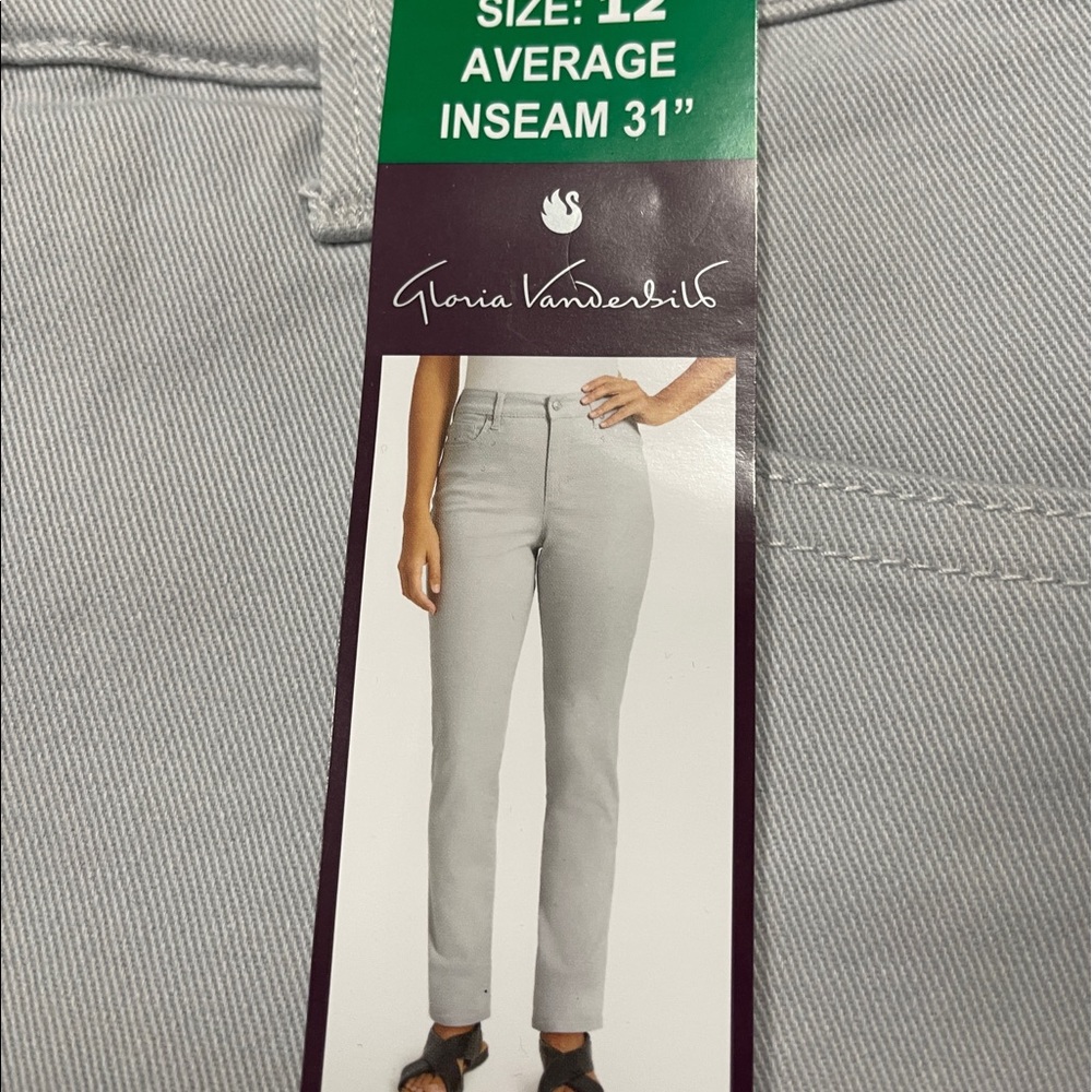 Gloria Vanderbilt jeans